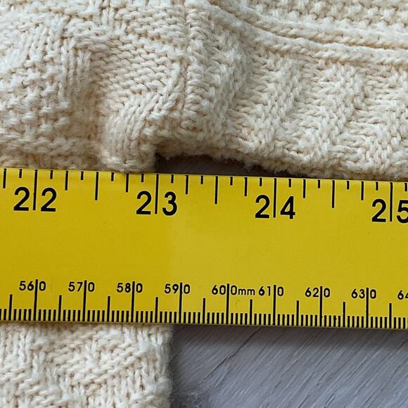 Spunky Knit Womens Size XL Yellow Long Sleeve Sweater - Picture 7 of 8